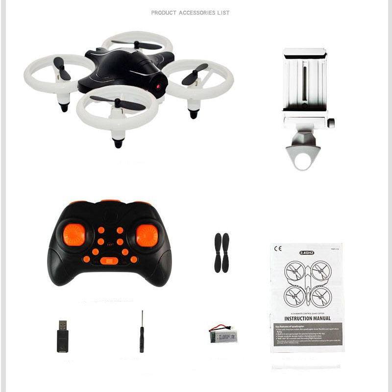 Mini Quadcopter Fixed Height UAV