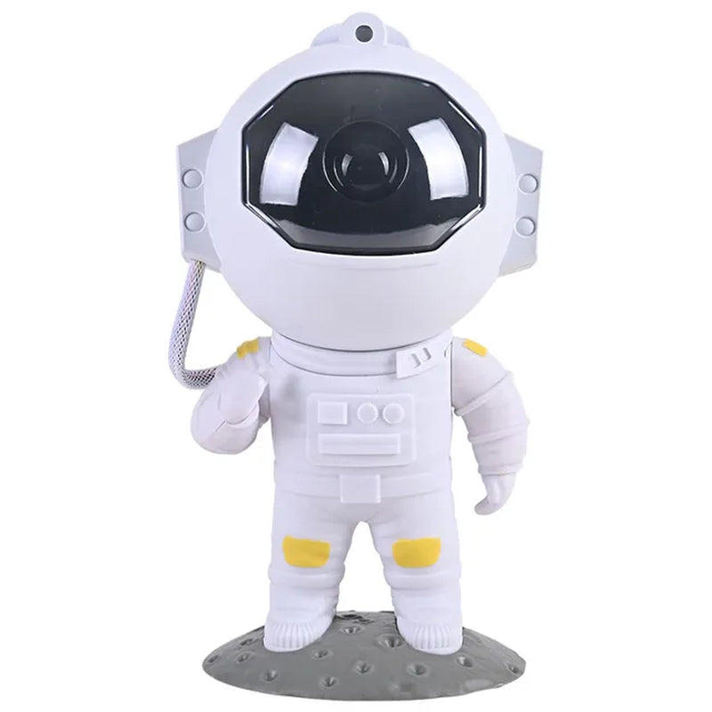 "Transform Your Space into a Mesmerizing Galaxy with Our Astronaut Galaxy Starry Projector Lamp - Perfect Night Light for a Magical Bedroom Ambiance and a Unique Gift for Kids!"